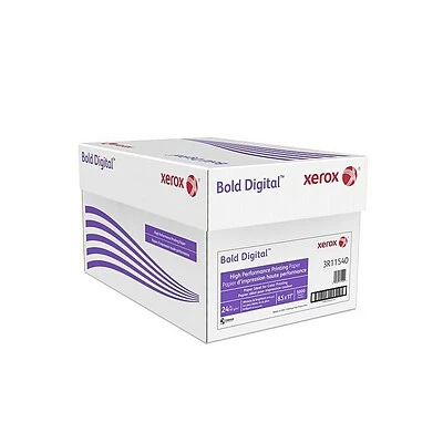 Budget 😉 Xerox® Business Multipurpose Paper Xerox Bold Digital 8.5" X 11" Paper, 24 Lbs., 98 Brightness, 500 Sheets/Ream, 10 Reams/Carton (3R11540) 🛒 - Image 3