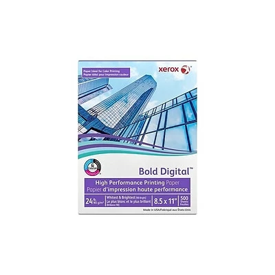 Budget 😉 Xerox® Business Multipurpose Paper Xerox Bold Digital 8.5" X 11" Paper, 24 Lbs., 98 Brightness, 500 Sheets/Ream, 10 Reams/Carton (3R11540) 🛒 - Image 5