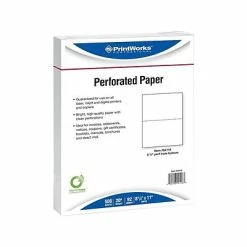 Hot Sale 🛒 Printworks® Professional Papers Printworks Professional 8.5" X 11" Specialty Paper, 20 Lbs., 92 Brightness, 500/Ream, 5 Reams/Carton (04116) 🌟