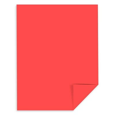Coupon ⌛ Astrobrights Colored Paper, 24 Lbs., 8.5" X 11", Rocket Red, 500 Sheets/Ream (22641) 🧨 - Image 3